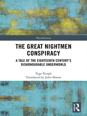 cover image of The Great Nightmen Conspiracy